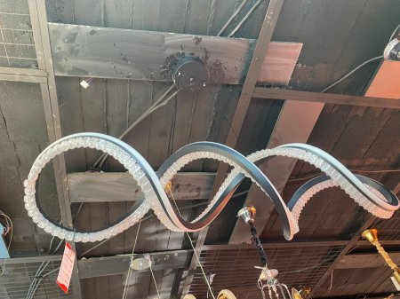 ثريا ليد 1020  اسود 95*30    236 واط